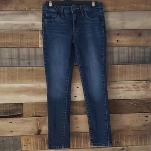 Gap girl jeans dark blue size 7